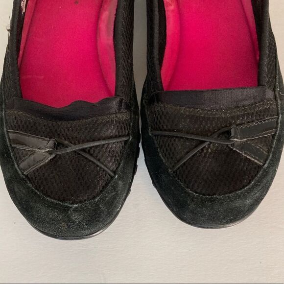 SKECHERS Women’s Black Shoes Memory Foam Size 7.5 - Picture 6 of 10